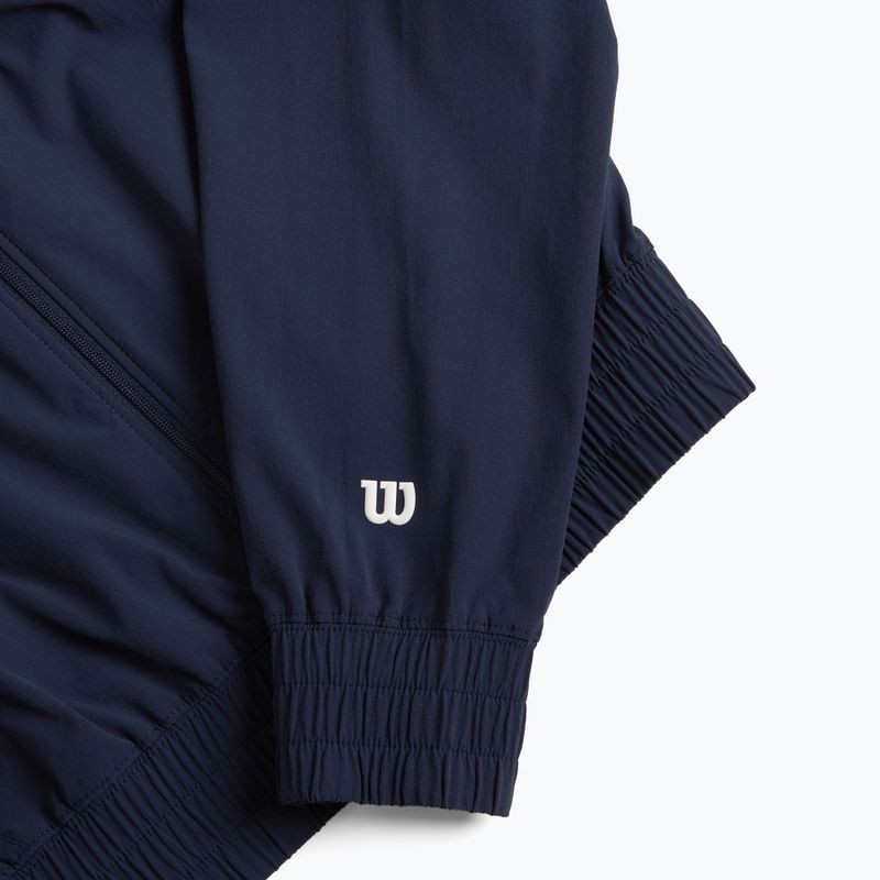 Γυναικείο Wilson Team Warm-Up Jacket classic navy 3