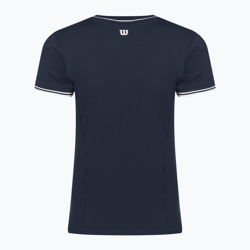 Γυναικείο μπλουζάκι Wilson Team Seamless classic navy T-shirt 2