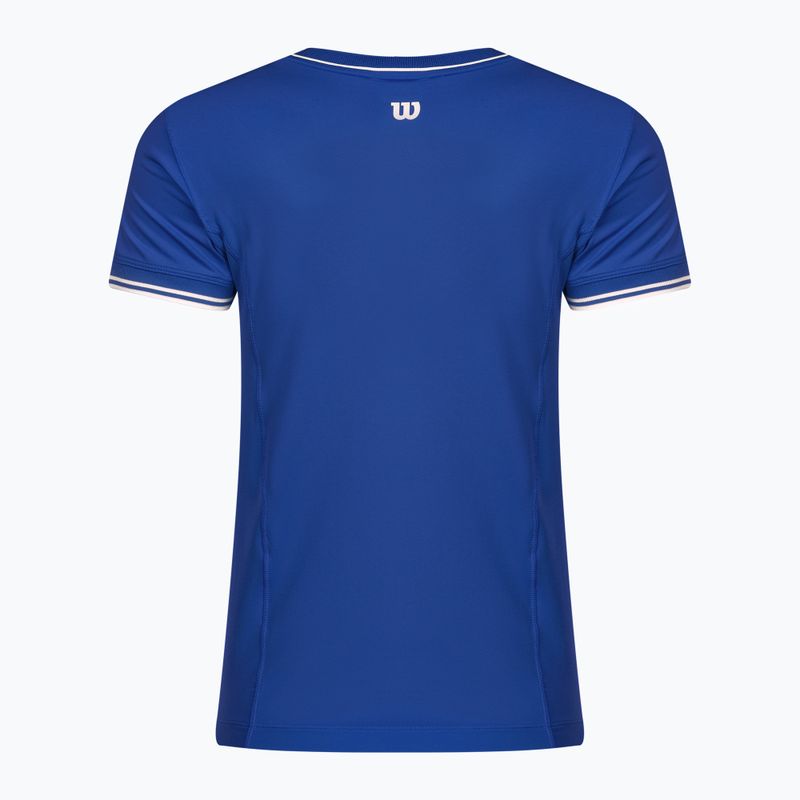 Γυναικείο Wilson Team Seamless T-shirt royal blue 2