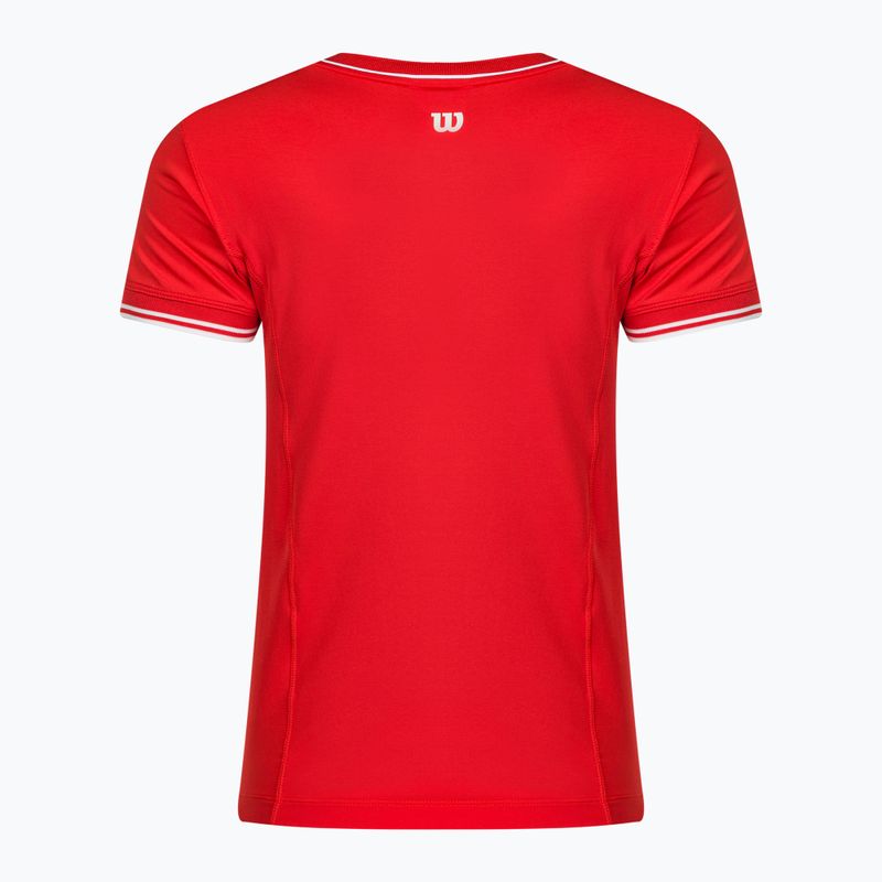 Γυναικείο μπλουζάκι Wilson Team Seamless infrared T-shirt 2