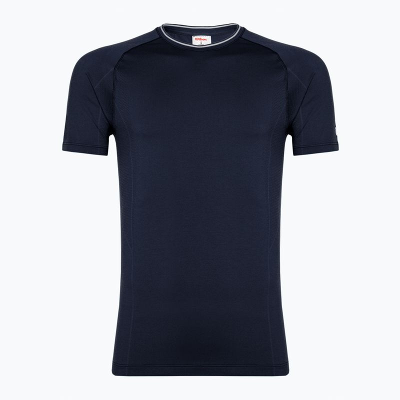 Ανδρικό μπλουζάκι Wilson Team Seamless Crew classic navy T-shirt