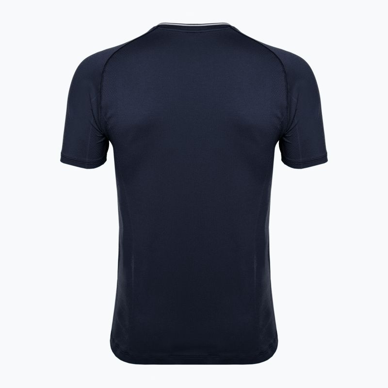 Ανδρικό μπλουζάκι Wilson Team Seamless Crew classic navy T-shirt 2