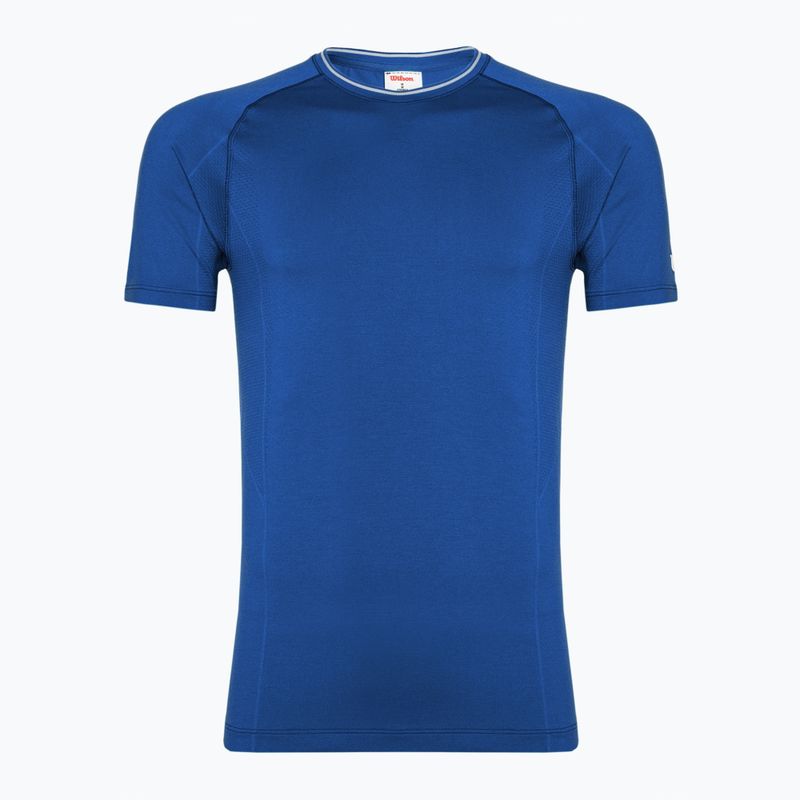 Ανδρικό πουκάμισο Wilson Team Seamless Crew royal blue