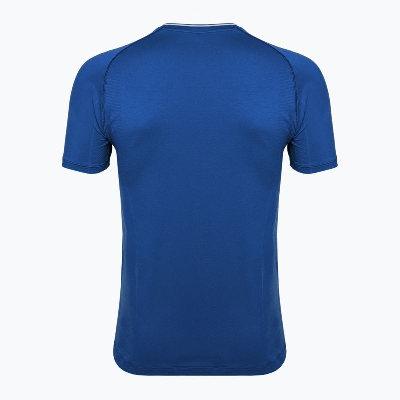 Ανδρικό πουκάμισο Wilson Team Seamless Crew royal blue 2