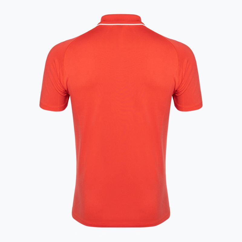 Ανδρικό Wilson Team Seamless Polo 2.0 infrared T-shirt 2