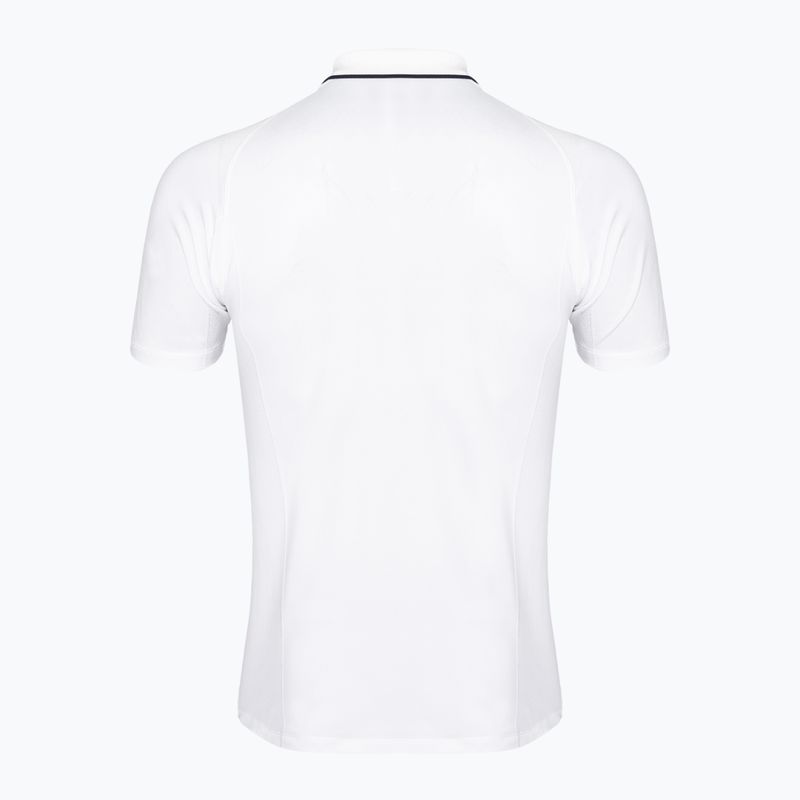 Ανδρικό Wilson Team Seamless Polo 2.0 bright white T-shirt 2