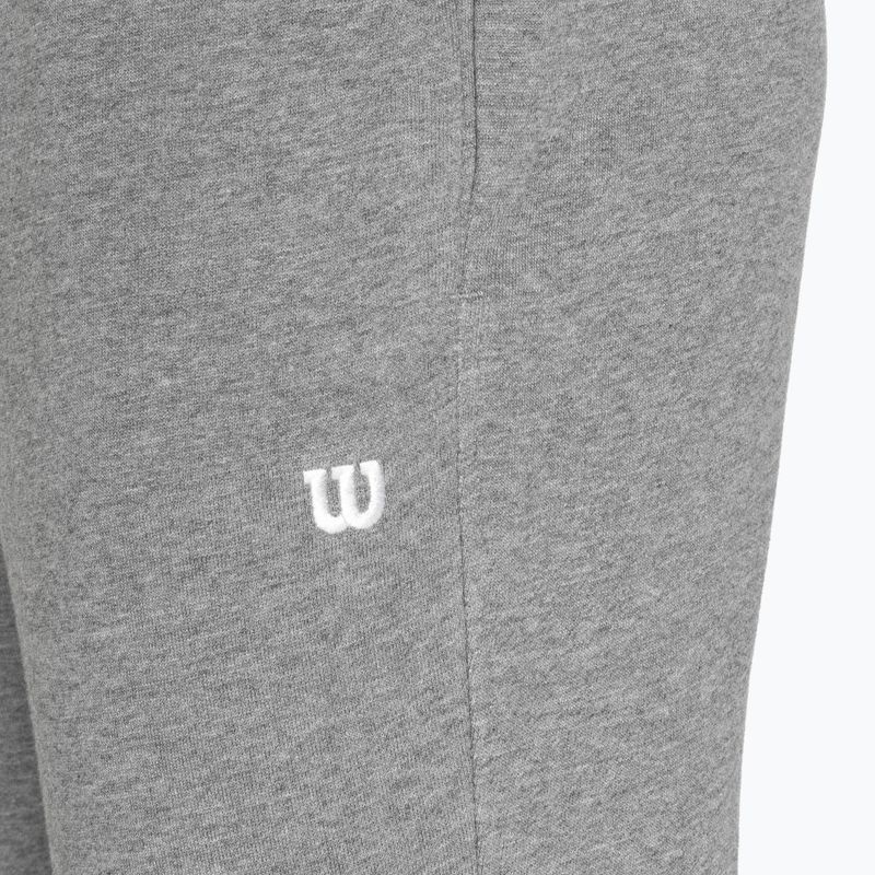 Wilson Team Jogger ανδρικό παντελόνι τένις medium γκρι ρείκι 3