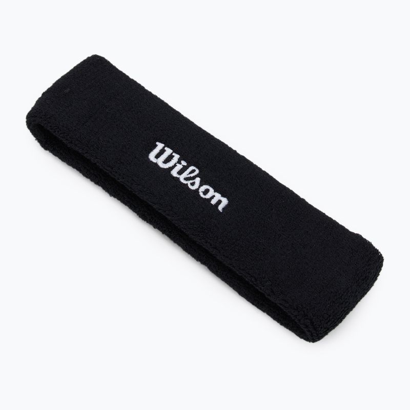 Wilson Headband μαύρο