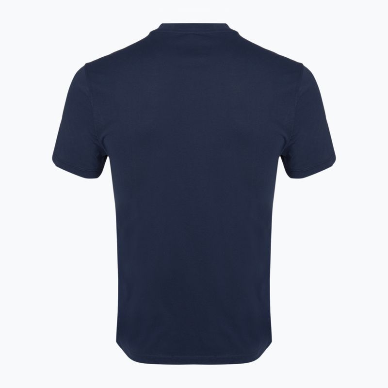 Ανδρικό μπλουζάκι τένις Wilson Team Graphic classic navy script 2