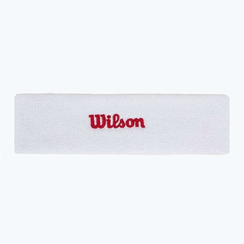 Wilson Headband φωτεινό λευκό / υπέρυθρο 2