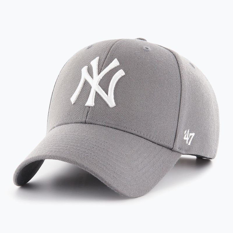 47 Brand MLB New York Yankees MVP SNAPBACK καπέλο μπέιζμπολ B-MVPSP17WBP γκρι