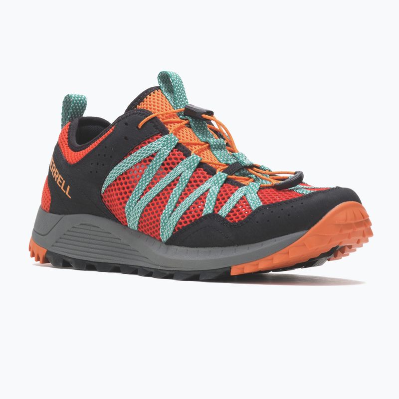 Merrell Wildwood Aerosport ανδρικές μπότες πεζοπορίας πορτοκαλί J135183 11