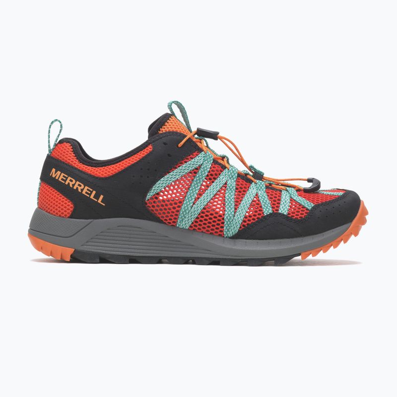 Merrell Wildwood Aerosport ανδρικές μπότες πεζοπορίας πορτοκαλί J135183 12