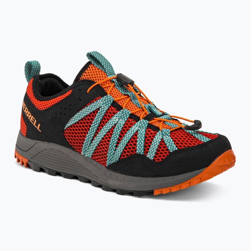 Merrell Wildwood Aerosport ανδρικές μπότες πεζοπορίας πορτοκαλί J135183