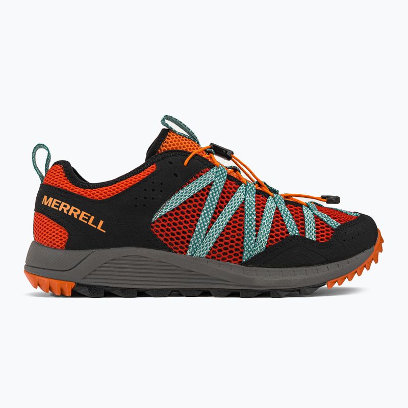 Merrell Wildwood Aerosport ανδρικές μπότες πεζοπορίας πορτοκαλί J135183 2