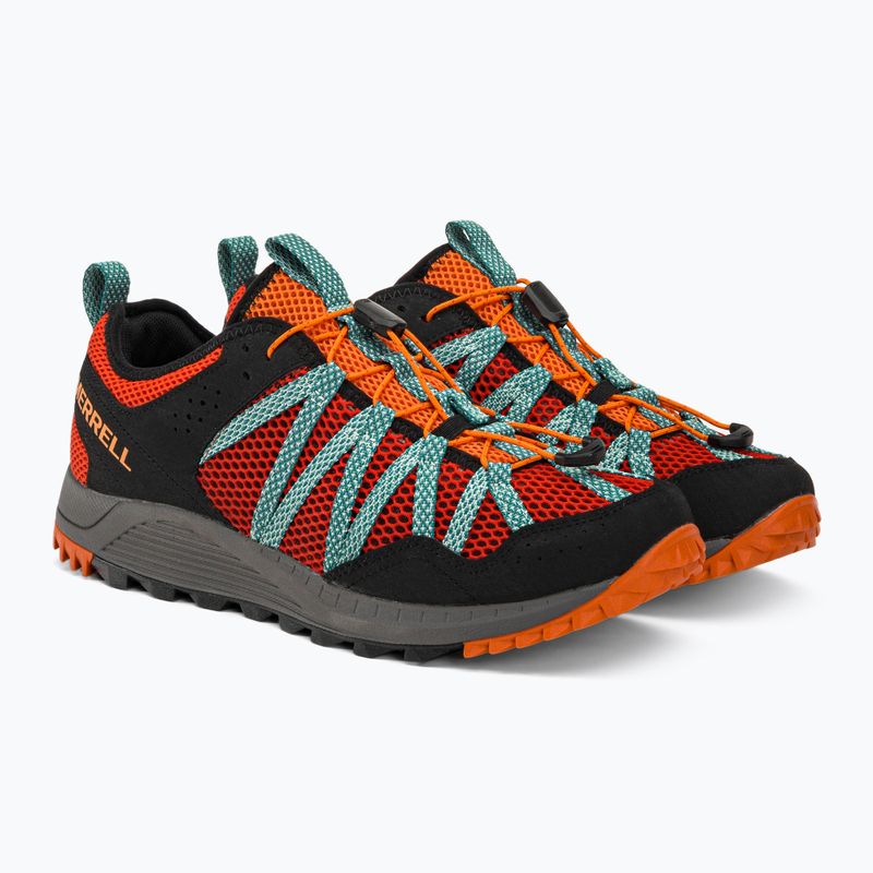 Merrell Wildwood Aerosport ανδρικές μπότες πεζοπορίας πορτοκαλί J135183 4