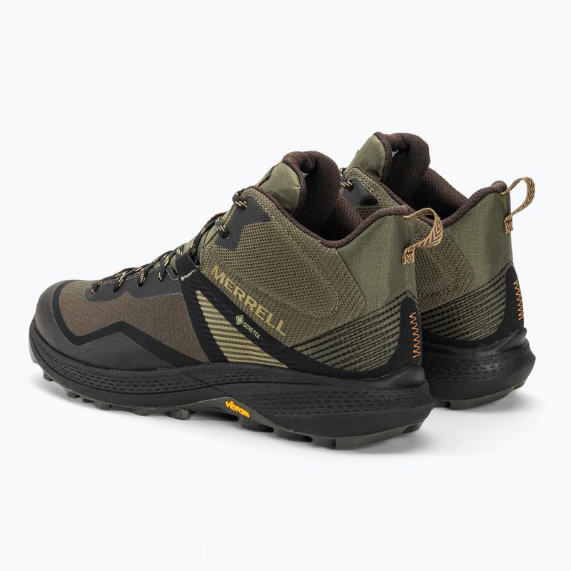 Ανδρικές μπότες πεζοπορίας Merrell Mqm 3 Mid GTX olive 3