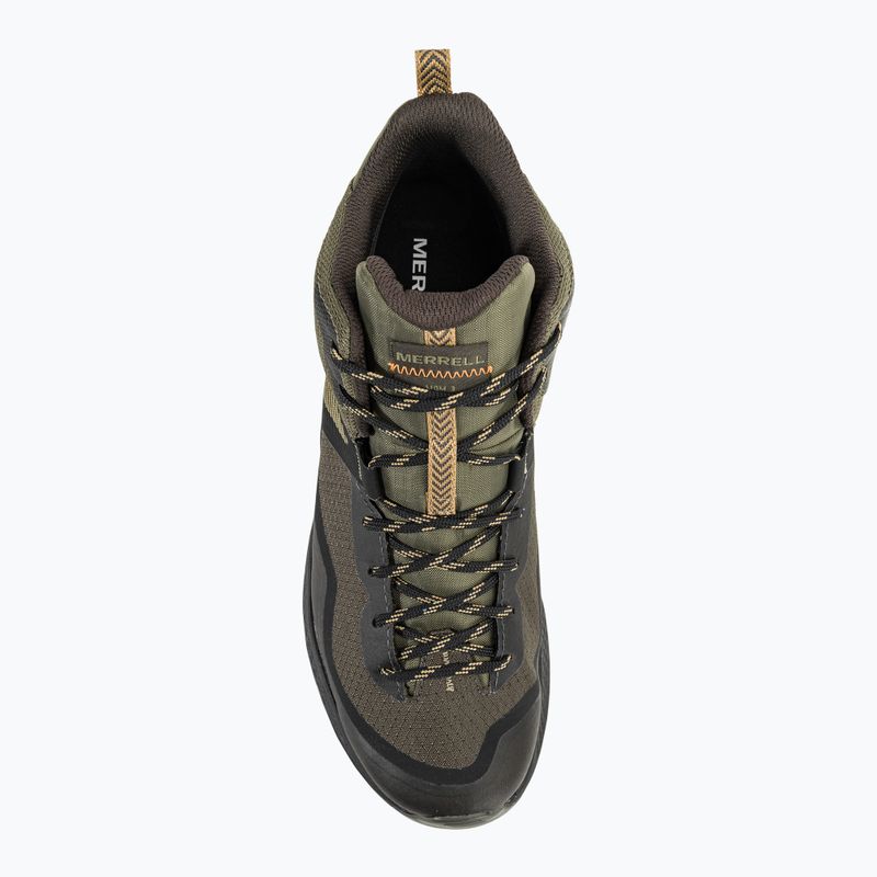 Ανδρικές μπότες πεζοπορίας Merrell Mqm 3 Mid GTX olive 6