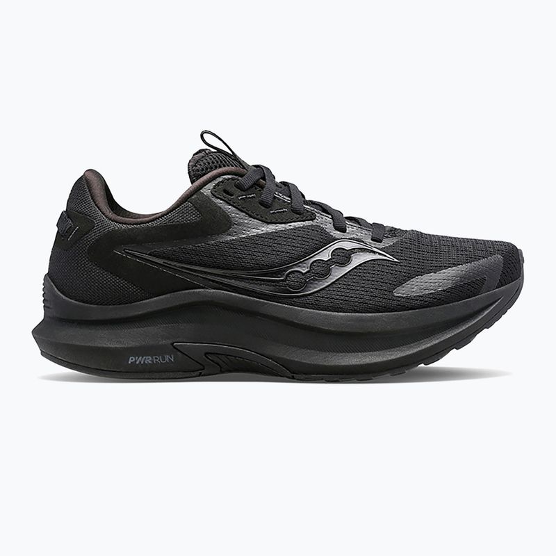 Ανδρικά παπούτσια τρεξίματος Saucony Axon 2 μαύρο S20732 11