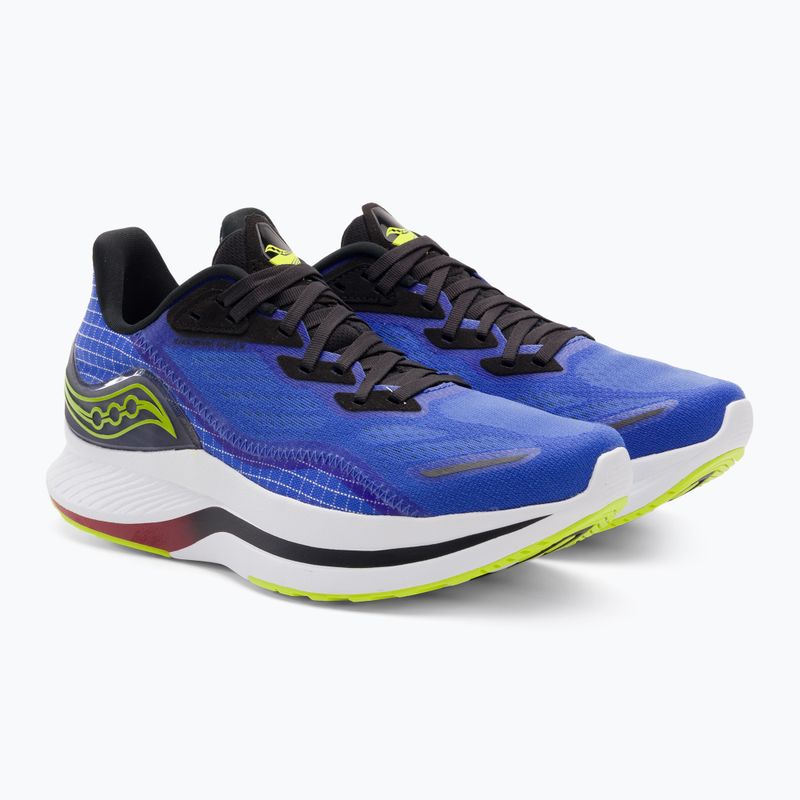 Ανδρικά αθλητικά τρεξίματος Saucony Endorphin Shift 2 blue once/acid rogue 4