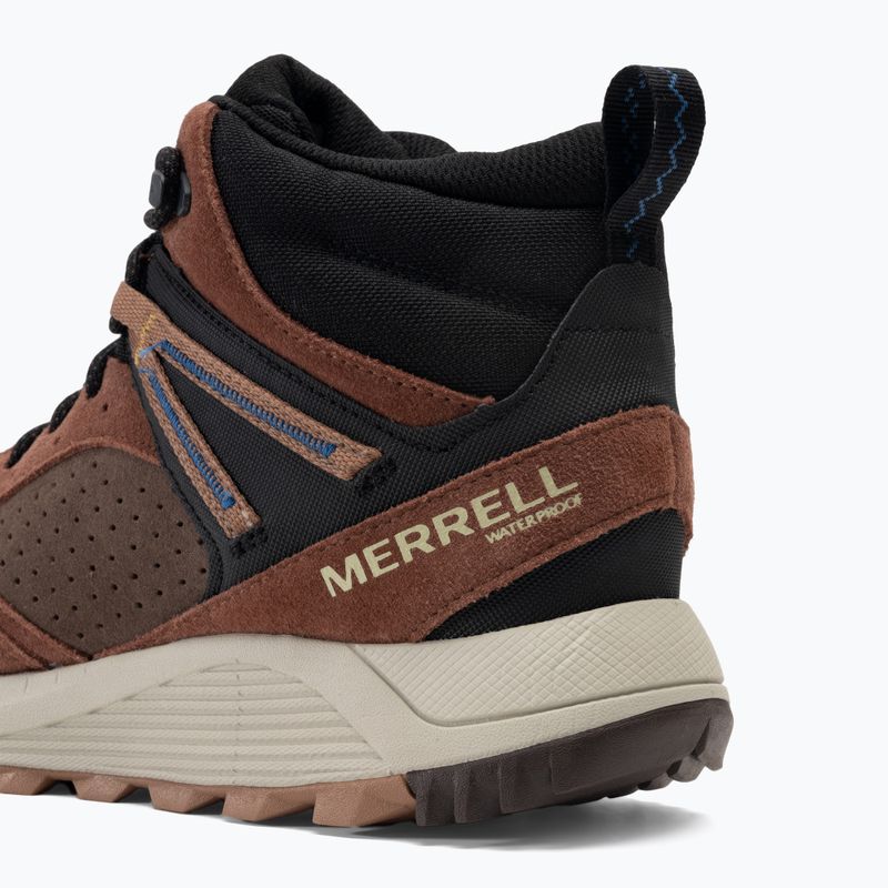 Ανδρικές μπότες πεζοπορίας Merrell Wildwood Sneaker Boot Mid WP bracken 9