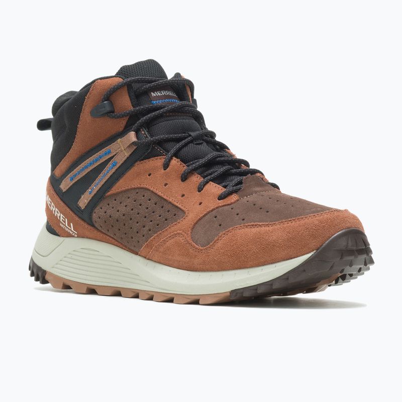 Ανδρικές μπότες πεζοπορίας Merrell Wildwood Sneaker Boot Mid WP bracken 11