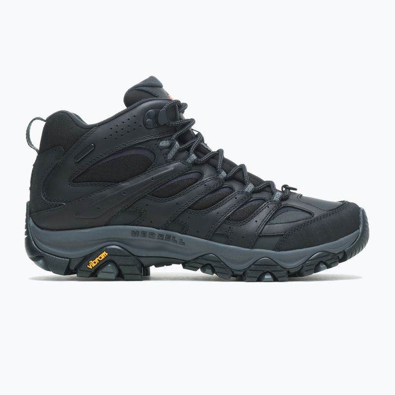 Ανδρικές μπότες πεζοπορίας Merrell Moav 3 Thermo Mid WP μαύρο 12