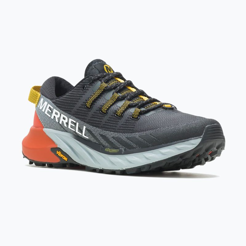 Merrell Agility Peak 4 γκρι ανδρικά παπούτσια για τρέξιμο J067347 12