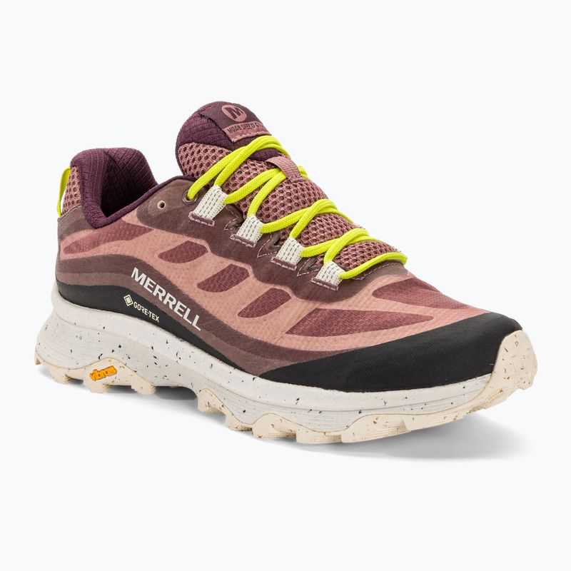 Γυναικείες μπότες πεζοπορίας Merrell Moab Speed GTX burlwood/marron