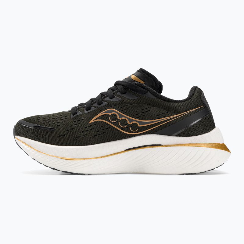 Γυναικεία παπούτσια τρεξίματος Saucony Endorphin Speed 3 black/goldstruck 10