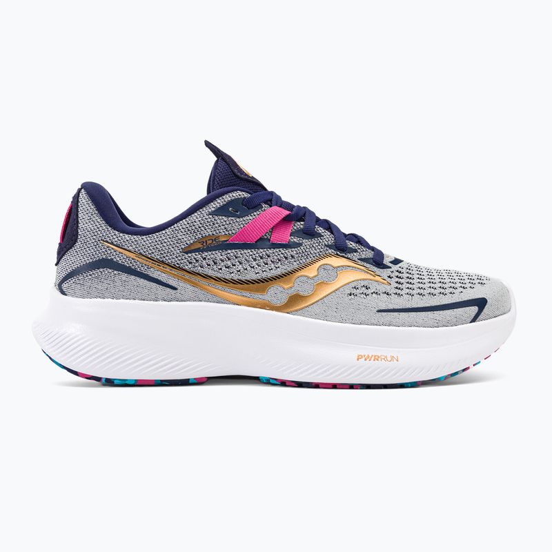 Γυναικεία παπούτσια τρεξίματος Saucony Ride 15 γκρι S10729-40 4