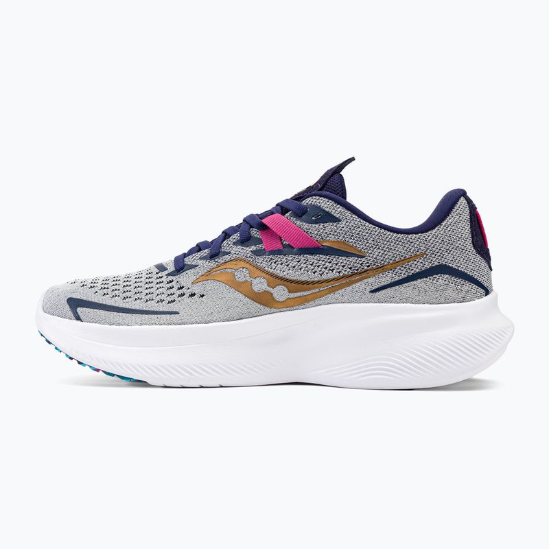 Γυναικεία παπούτσια τρεξίματος Saucony Ride 15 γκρι S10729-40 12