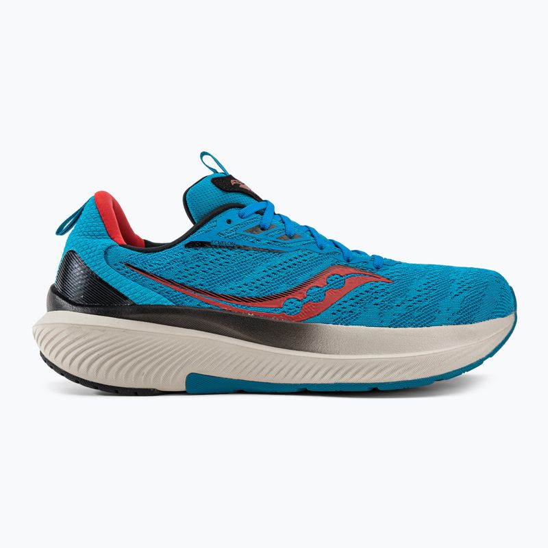 Ανδρικά παπούτσια τρεξίματος Saucony Echelon 9 μπλε S20765-31 2