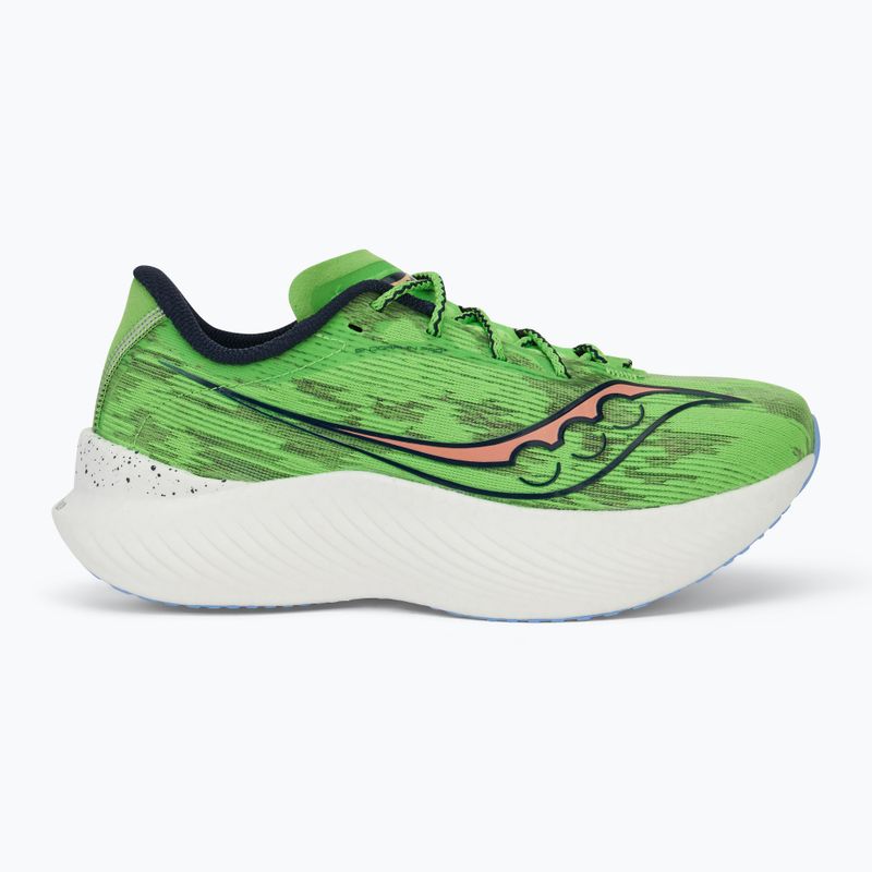 Ανδρικά παπούτσια τρεξίματος Saucony Endorphin Pro 3 πράσινο 2