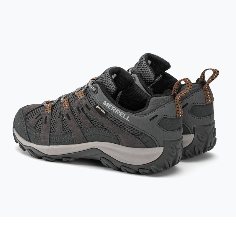 Ανδρικές μπότες πεζοπορίας Merrell Alverstone 2 GTX γκρι J037167 3