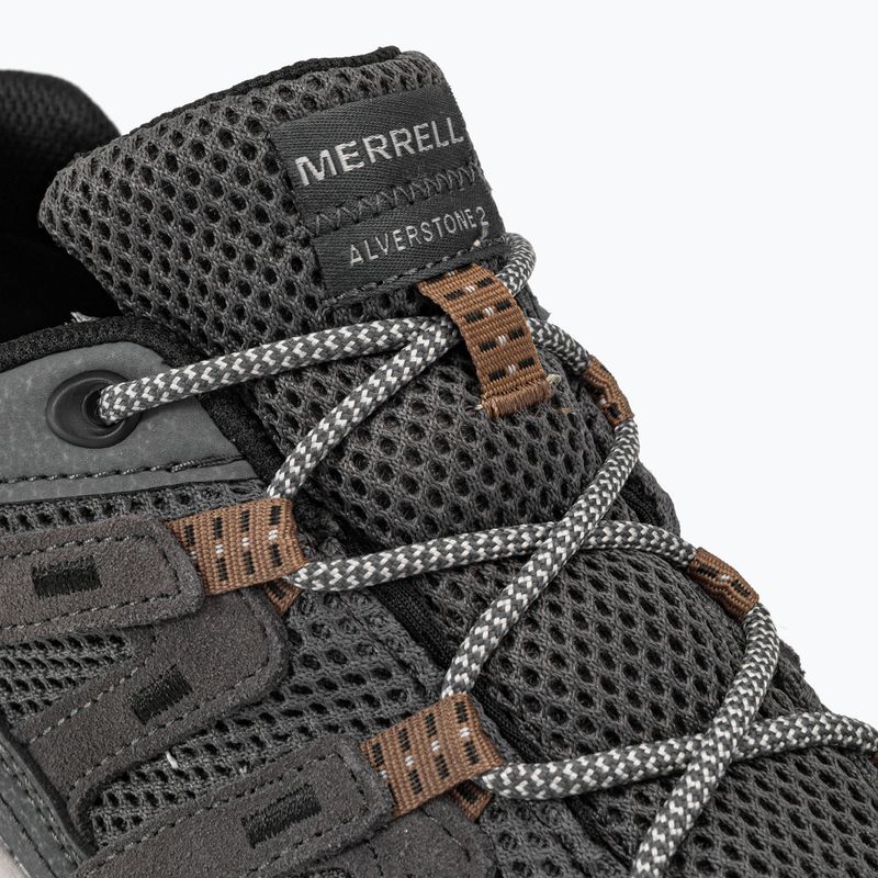 Ανδρικές μπότες πεζοπορίας Merrell Alverstone 2 GTX γκρι J037167 8