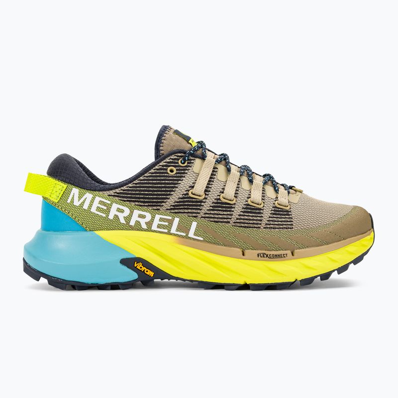 Merrell Agility Peak 4 incense/hi viz γυναικεία παπούτσια για τρέξιμο 2