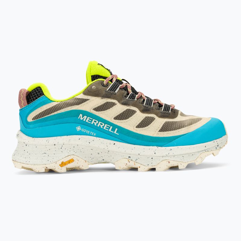 Γυναικείες μπότες πεζοπορίας Merrell Moab Speed GTX atoll multi 2