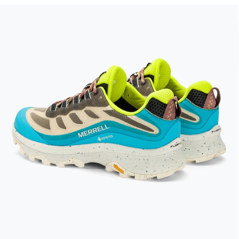 Γυναικείες μπότες πεζοπορίας Merrell Moab Speed GTX atoll multi 3