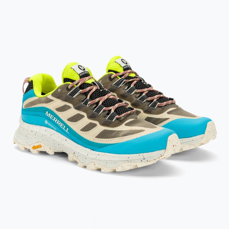 Γυναικείες μπότες πεζοπορίας Merrell Moab Speed GTX atoll multi 4