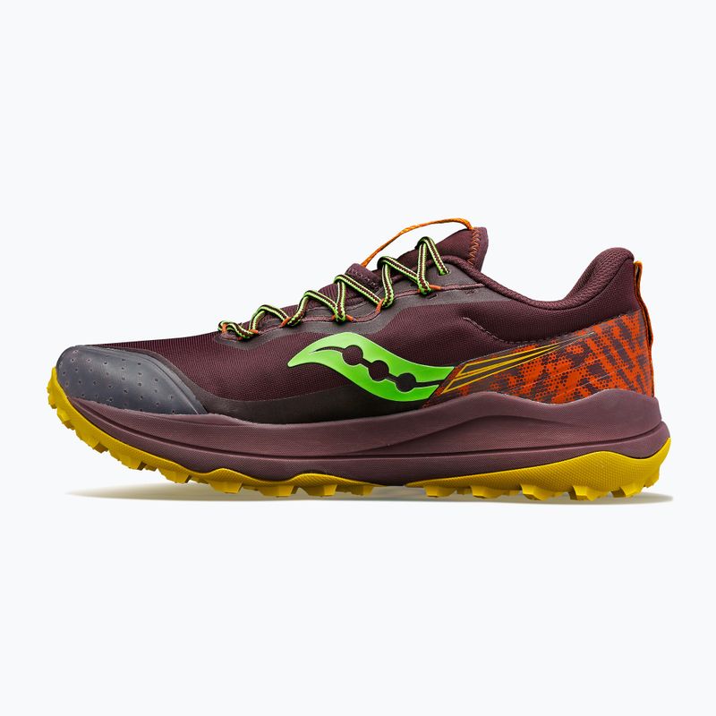 Ανδρικά παπούτσια τρεξίματος Saucony Xodus Ultra 2 maroon S20843-35 13