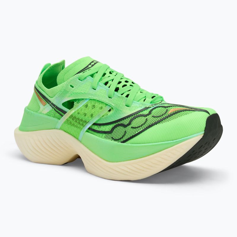 Saucony Endorphine Elite slime γυναικεία παπούτσια για τρέξιμο