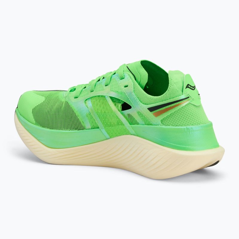 Saucony Endorphine Elite slime γυναικεία παπούτσια για τρέξιμο 3