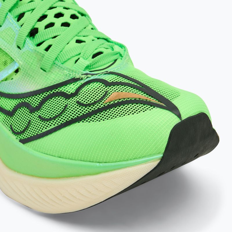 Saucony Endorphine Elite slime γυναικεία παπούτσια για τρέξιμο 7