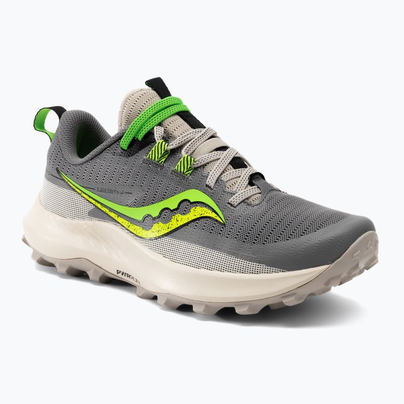 Γυναικεία παπούτσια τρεξίματος Saucony Peregrine 13 gravel/slime