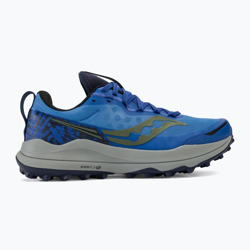 Ανδρικά παπούτσια τρεξίματος Saucony Xodus Ultra 2 superblue/night 2