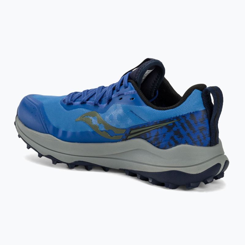 Ανδρικά παπούτσια τρεξίματος Saucony Xodus Ultra 2 superblue/night 3