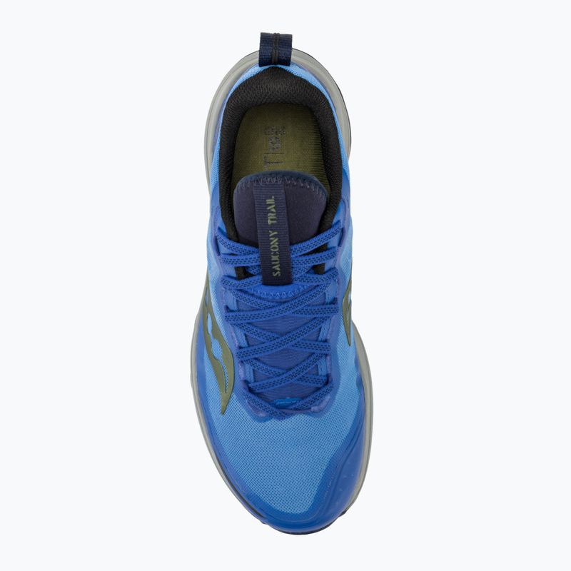 Ανδρικά παπούτσια τρεξίματος Saucony Xodus Ultra 2 superblue/night 5