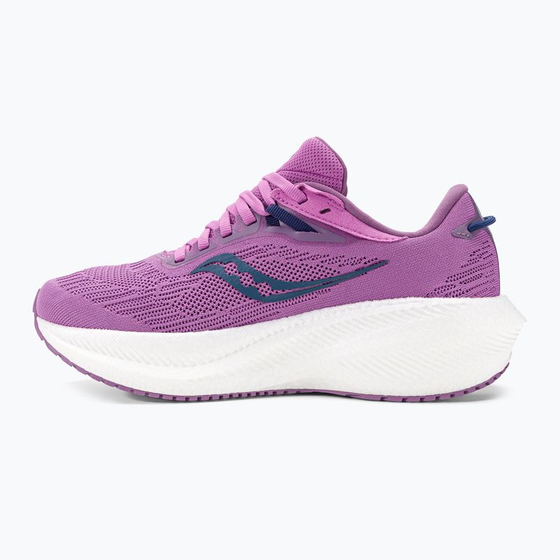 Γυναικεία παπούτσια τρεξίματος Saucony Triumph 21 grape/indigo 3