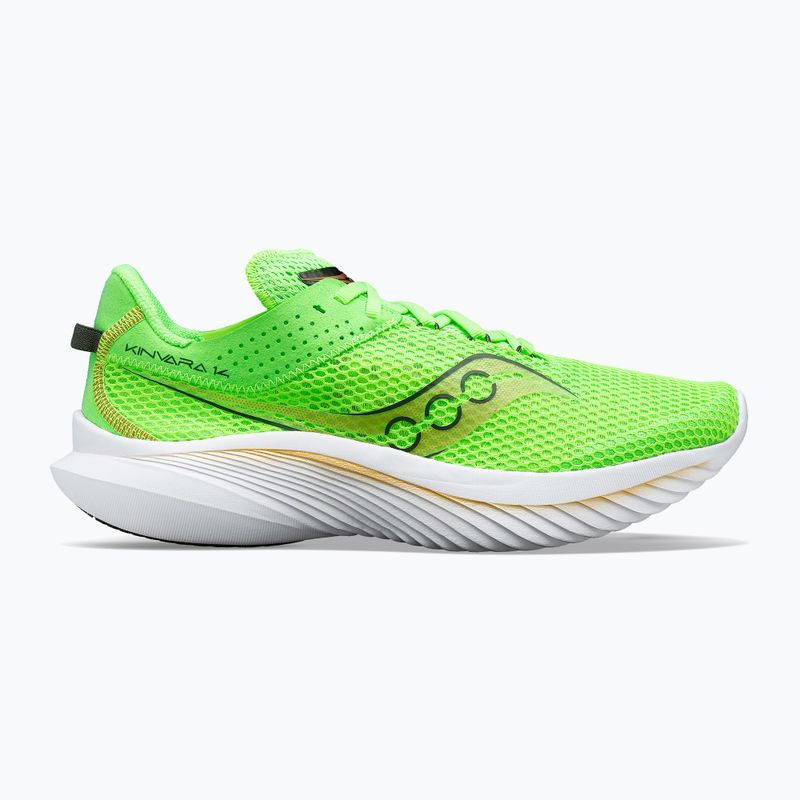 Ανδρικά παπούτσια τρεξίματος Saucony Kinvara 14 slime/gold 12